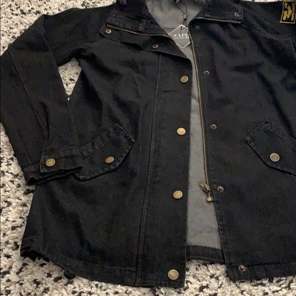 Zaful Jean Jacket - Picture 5 of 8